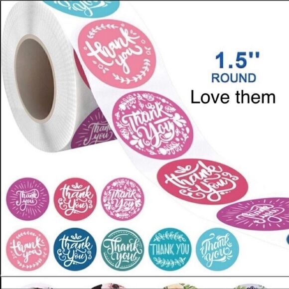 Poly Mailers MIXΒ 10x13 12.5x15 14.5x19β35 pieces 5 insert cards 35 stickersβ1.5β - Picture 12 of 15